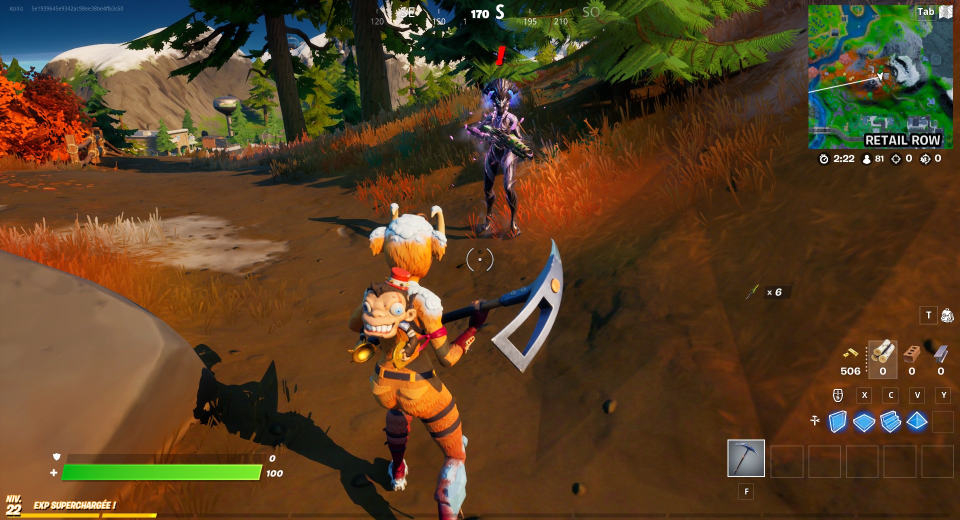 Où sont les Gardiens de la Flèche dans Fortnite ?